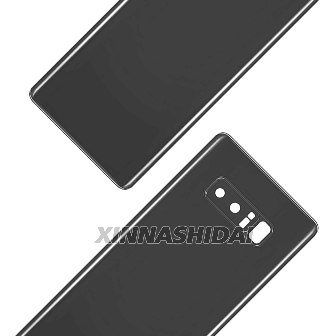 Reemplazo de la cubierta de la carcasa de la batería trasera de cristal para Samsung Galaxy Note8 Note 8 SM-N950