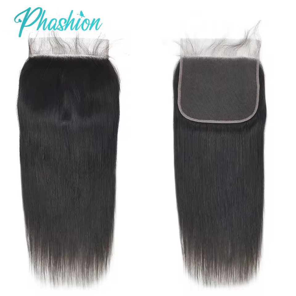 ファッションキム K 6 × 6 2 × 6 スイス透明レース閉鎖ストレート実体波深い別れブラジルレミー人毛黒人女性のための