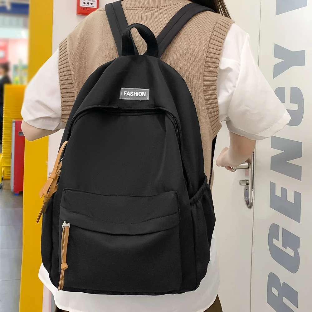 Sacs à dos simples pour étudiants, lycéens, lycéens, sacs à dos décontractés, sacs à dos