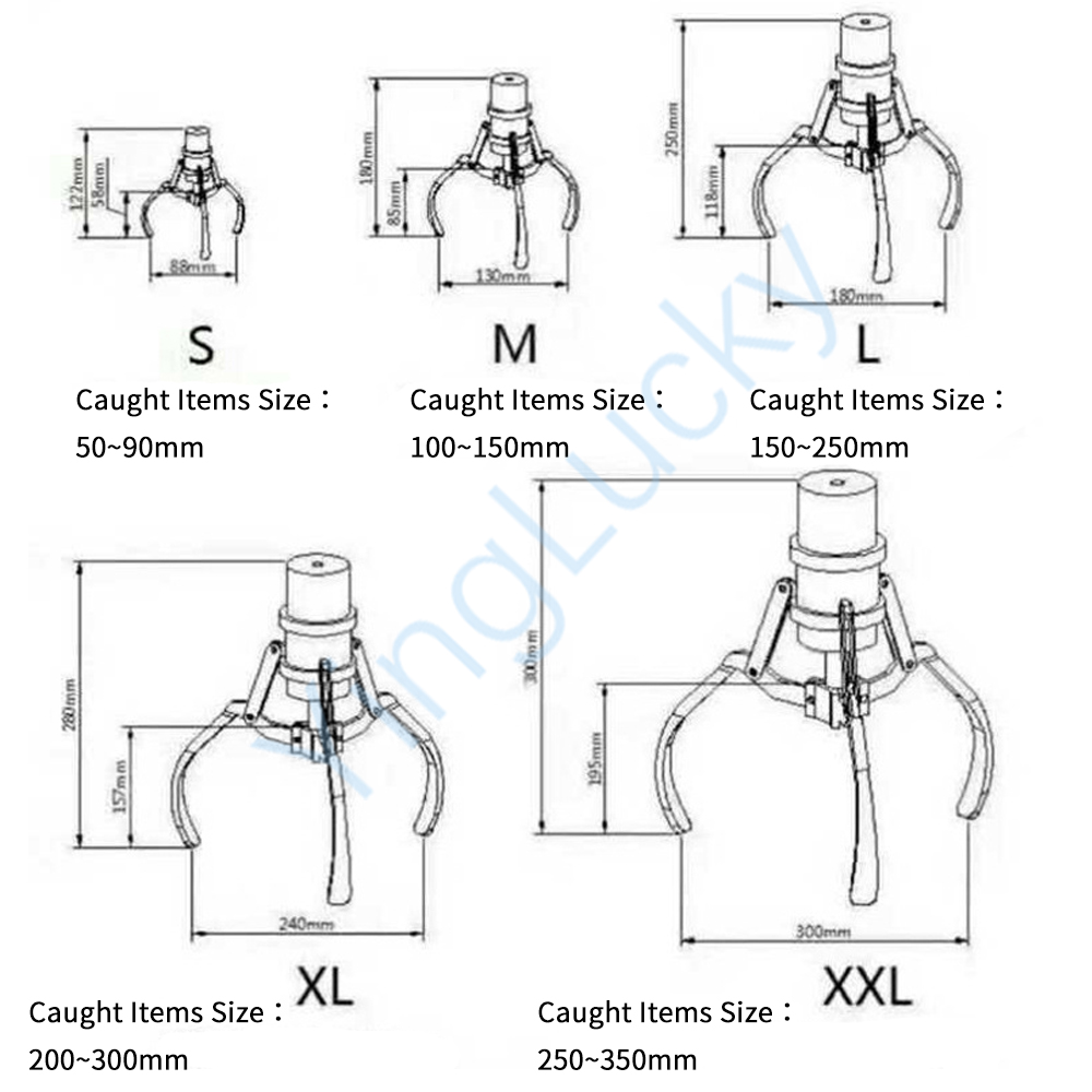 1 kit Claw Crane Machine Vending Diy Kit Prize Plush Toy Game Board Stainless 71cm Gantry Joystick Power Supply Coin Acceptor