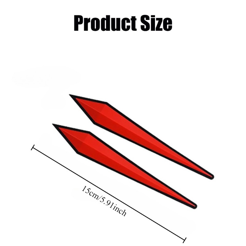 4 stks Auto Bumper Strip Bumper Anti-collision Beschermende Sticker Anti-kras van Lichaamsversiering Sticker Autodeur Protector