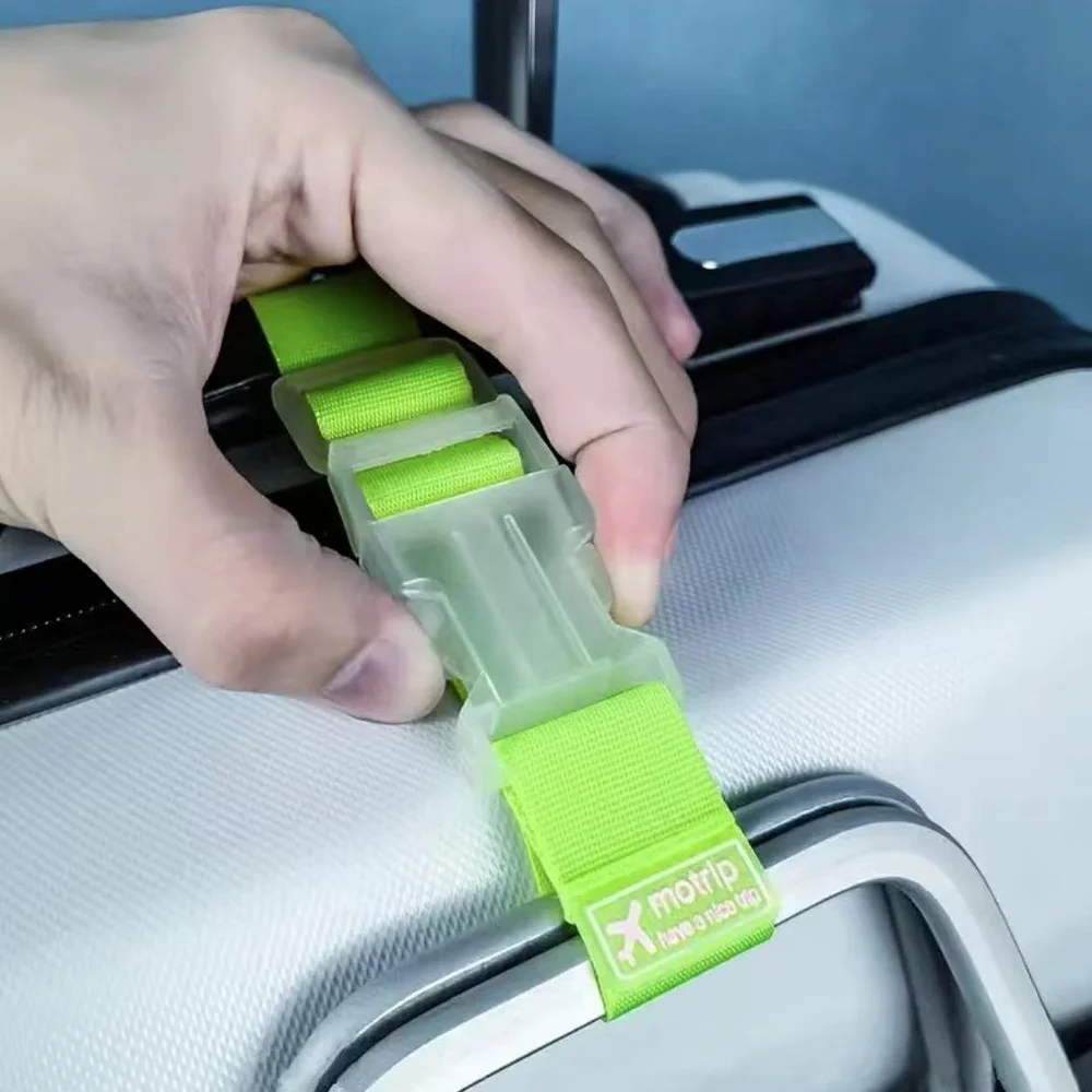 Luggage Straps Luggage Connector Straps for Suitcases Add A Bag and Connect Suitcases Together Adjustable  Accessories Belts