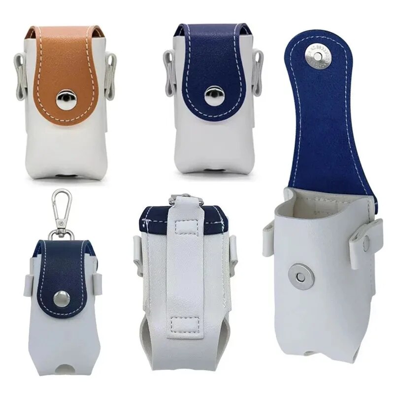 Draagbare Mini-Golfbal Beschermingstas Buiten Taille Opknoping Sleutelhanger Gekleurde Kleine Heuptassen