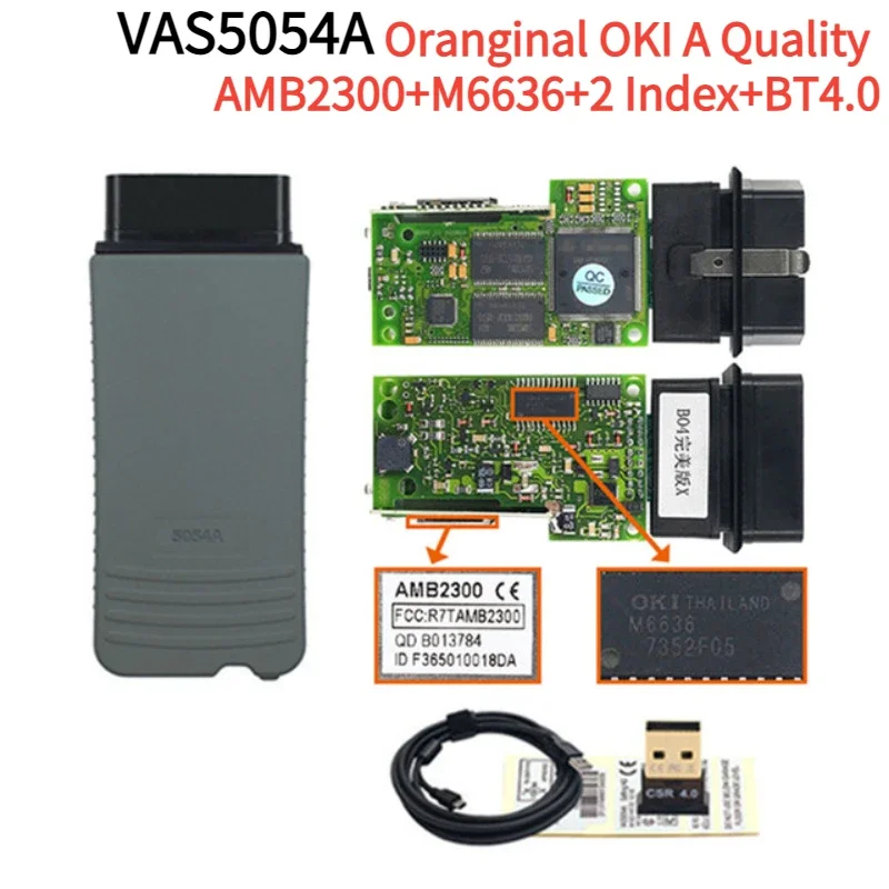 完全な自動車診断チップ,Bluetooth OKI-5054A.2.1 keygen,uds,Wifi,GPS,VAR6154a,vnci6154a,vnci6154a