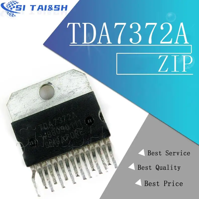 Si Tai&SH 1 teile/los TDA7372A TDA7372 7372 Verstärker 4-Kanal (Quad) Klasse AB 15-Multiwatt. Datensystem