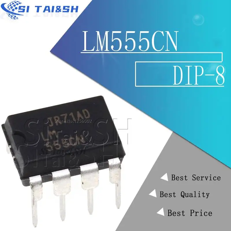Si Tai&SH 10 Uds LM555CN LM555 555CN sistema de datos