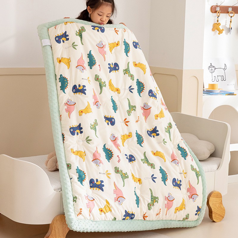 120X150 cm Cotone Autunno Trapunta per bambini Coperta Doudou Neonato Inverno Caldo Bambini Trapunta Addensare Trapunta per bambini Biancheria da letto Articolo per bambini