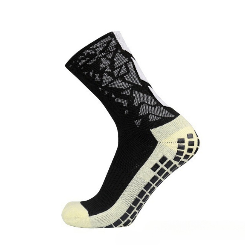 Football Socks Men's Mid-tube Professional Thick Towel Bottom Mid-tube Socks Non-slip Football Socks Wear-resistant Stockings