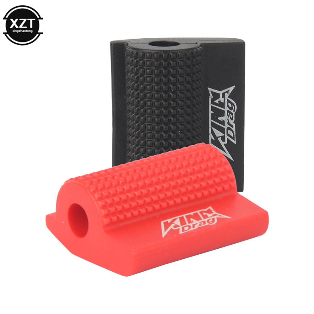 Universal Motorcycle Shift Gear Lever Pedal Rubber Cover Anti-skid Shoe Protector Foot Peg Toe Gel Motorcycle Accessories