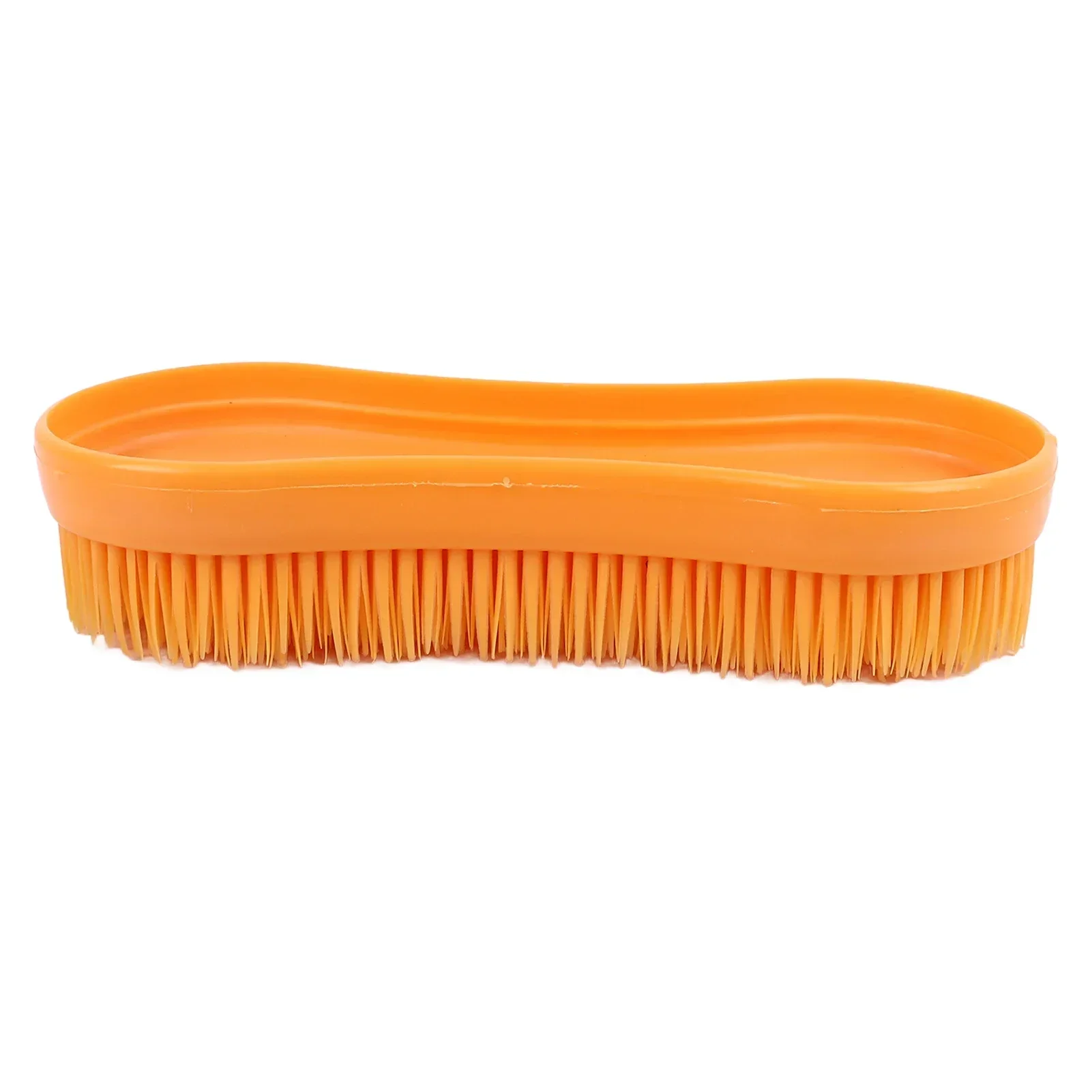 Cepillo de aseo para caballos, cepillo suave, multifuncional, portátil, para masaje, ergonómico