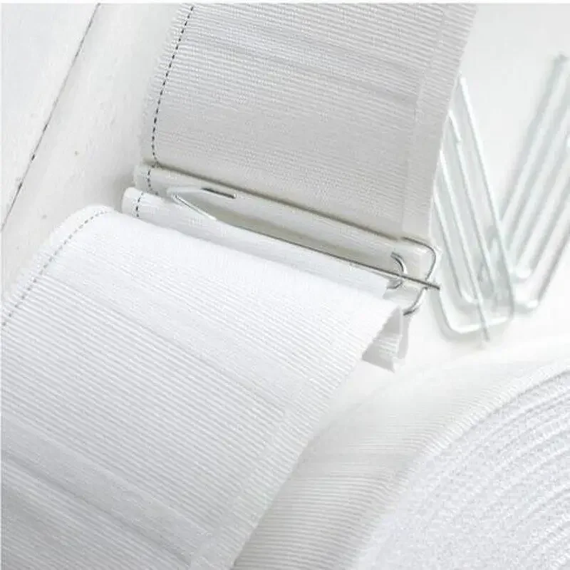 20 Chiếc Thép Không Gỉ CURREN Treo Móc Vòng Cửa Sổ Trắng Trang Trí Nhà Phụ Kiện Chất Lượng Cao