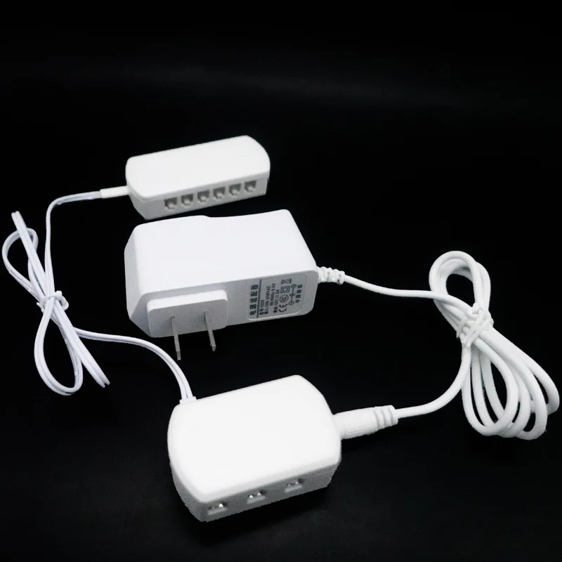 17 พอร์ตเอาต์พุตรวมแหล่งจ่ายไฟ 3 V/12 V AC/DC อะแดปเตอร์รถไฟ/รถไฟ/รถไฟรูปแบบชุดการเชื่อมต่อแสง