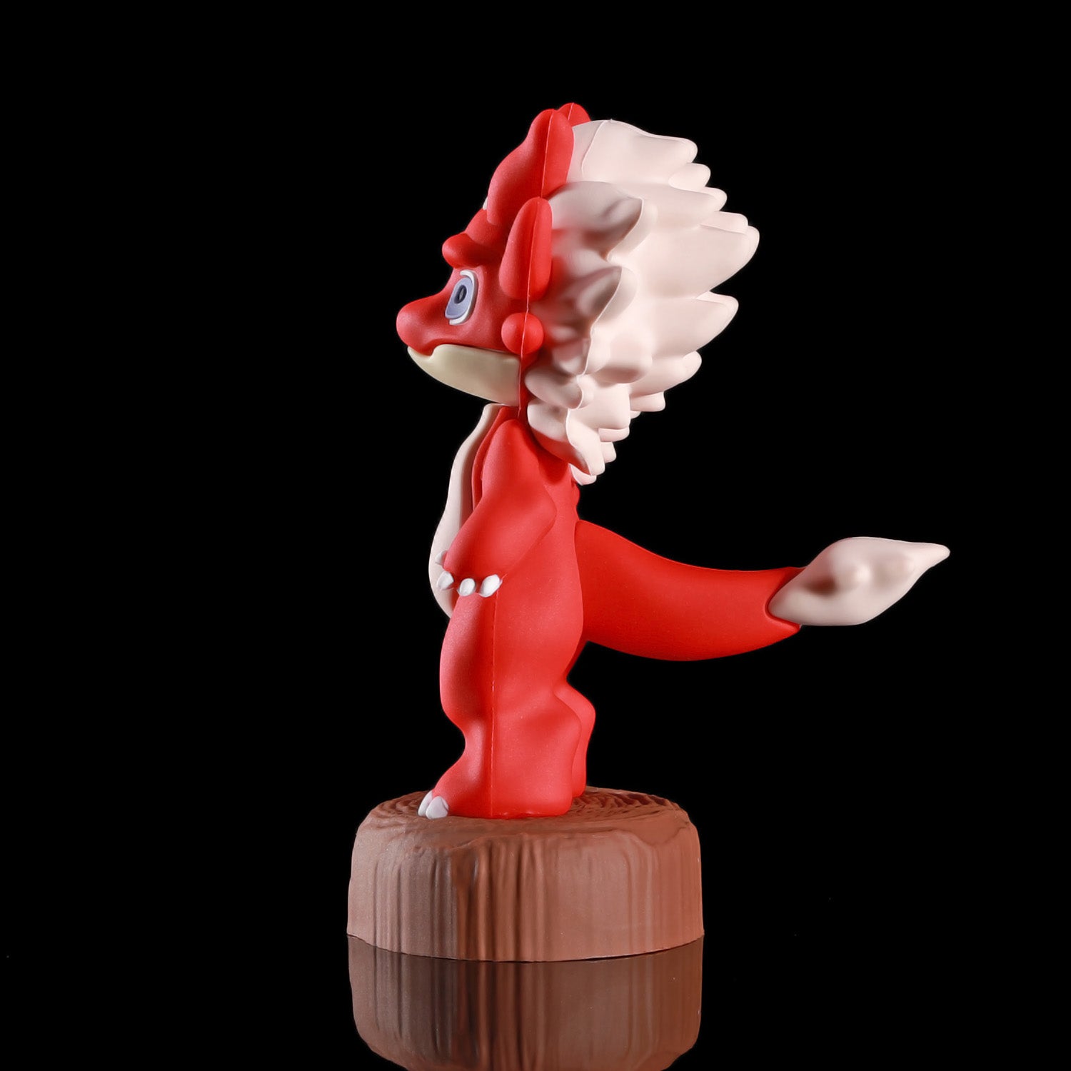 Nothosaur mascote estatueta boneca presente brinquedo de dinossauro colecionável