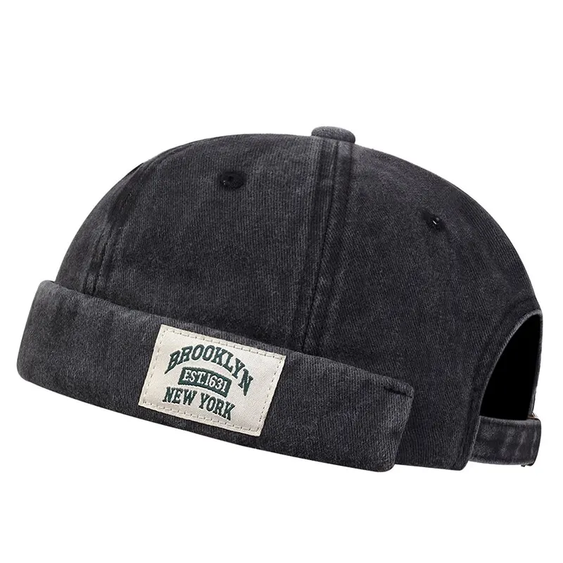 Männer Frauen BROOKLYN New York Hut Herbst Mode Beanies Caps Baumwolle Einstellbare Beanie Hüte Mode Straße Melone Caps Unisex