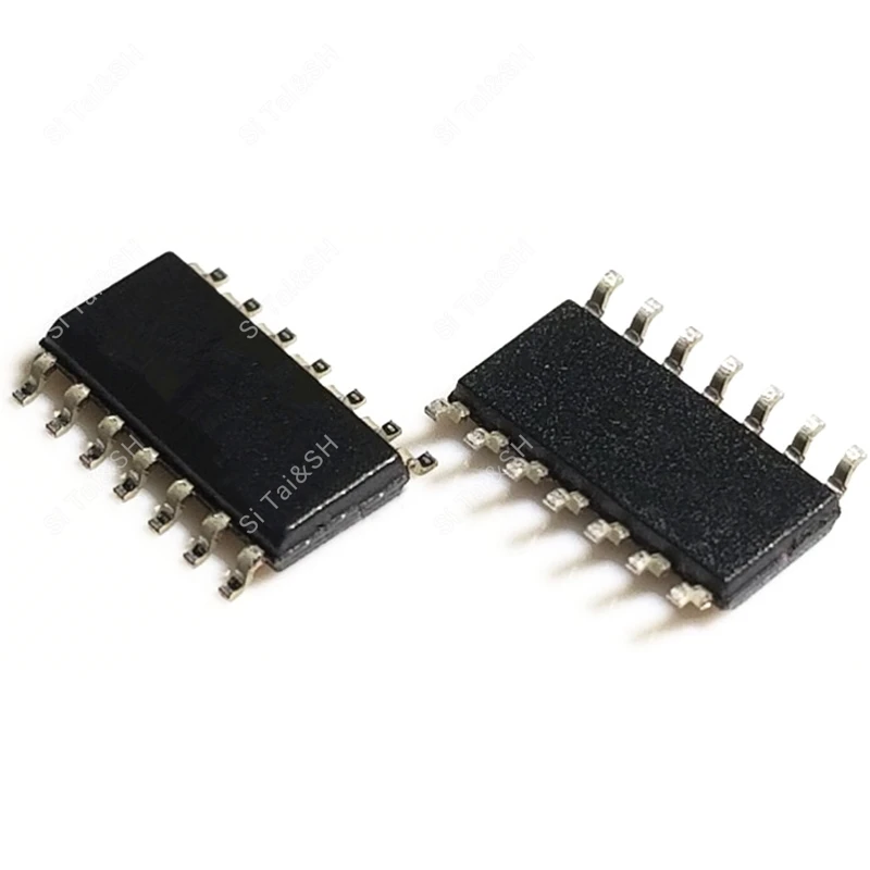 20 Stück SN74HC74DR Kunststoff-Schutzhülle-14