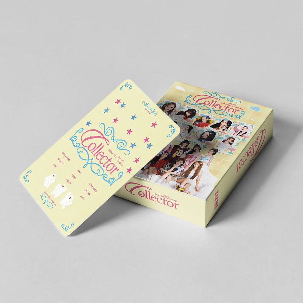 55pcs KPOP 2 TIME Lomo Cards 2025 COLLECTOR Photo Album Photocards for Fans Gift NEW High Quality