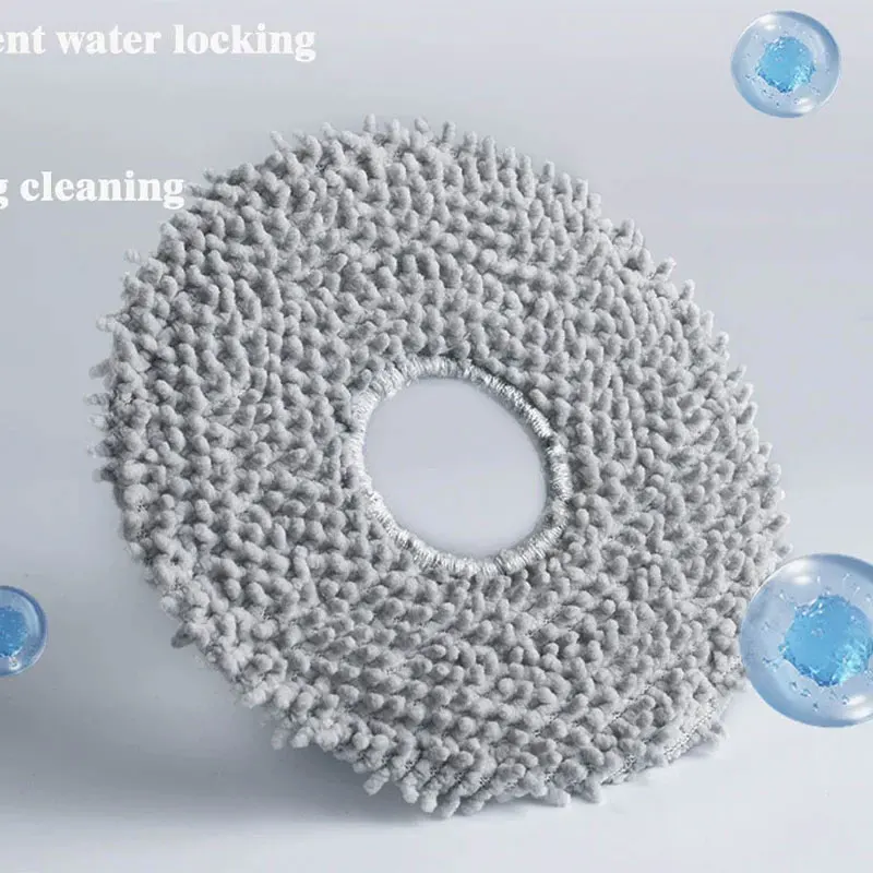 For Roborock Q Revo MaxV/Q Revo S/Q Revo Pro Robot Vacuums Cleaner Accessory Dust Bag Main Side Brush Hepa Filter Cloths Spare