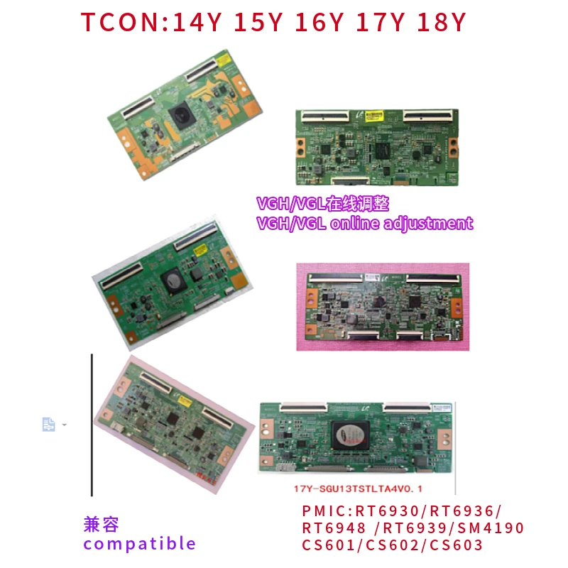 CS602 CS601 CS603 VGH VGL module