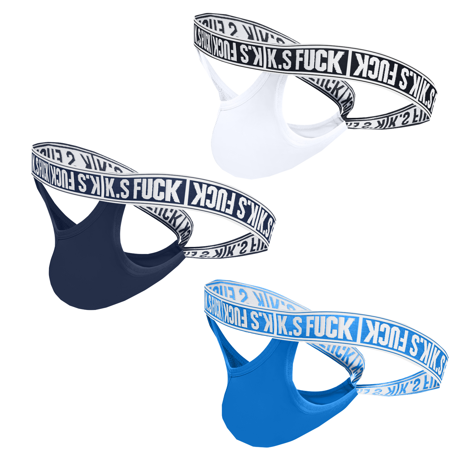 3 Stück/1 Stück Herren Sexy Jockstrap-Höschen, elastische, niedrig sitzende, bequeme Unterhose – atmungsaktive Herren-Slips