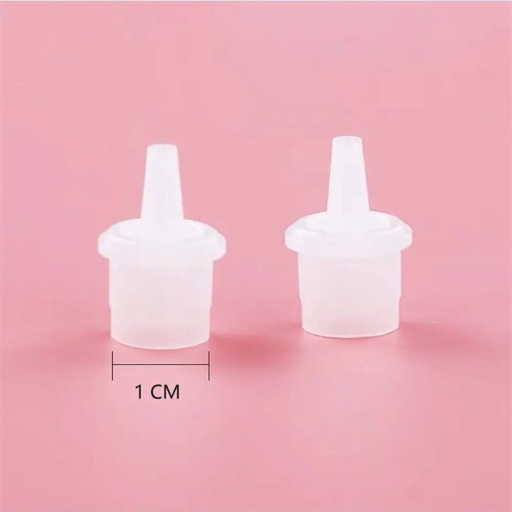 the glue blockage Eyelash Extension Glue Replacement Mouth Head Caps Opener Lash Glue Bottle Blocking Needle Universal