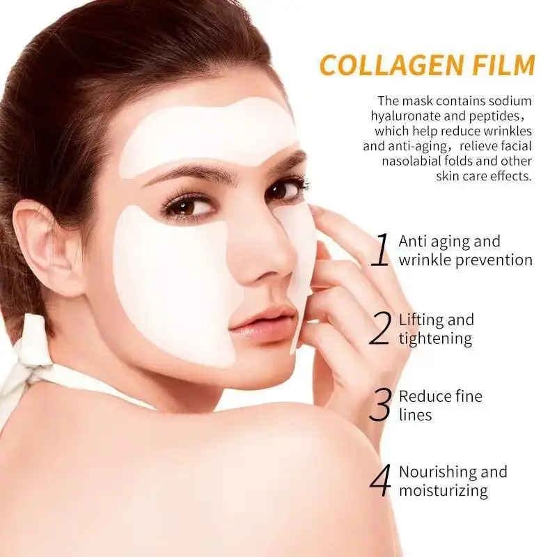 Removedor instantâneo de rugas, proteína de colágeno, conjunto de soro, levantamento, endurecimento, solúvel, absorvente, enchimento facial, anti-envelhecimento, cuidados com a pele
