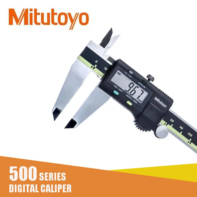 Mitutoyo Vernier Caliper LCD Digital 0.01mm High-precision Stainless Steel Wear Resistant 150/200/300mm Measuring Tool