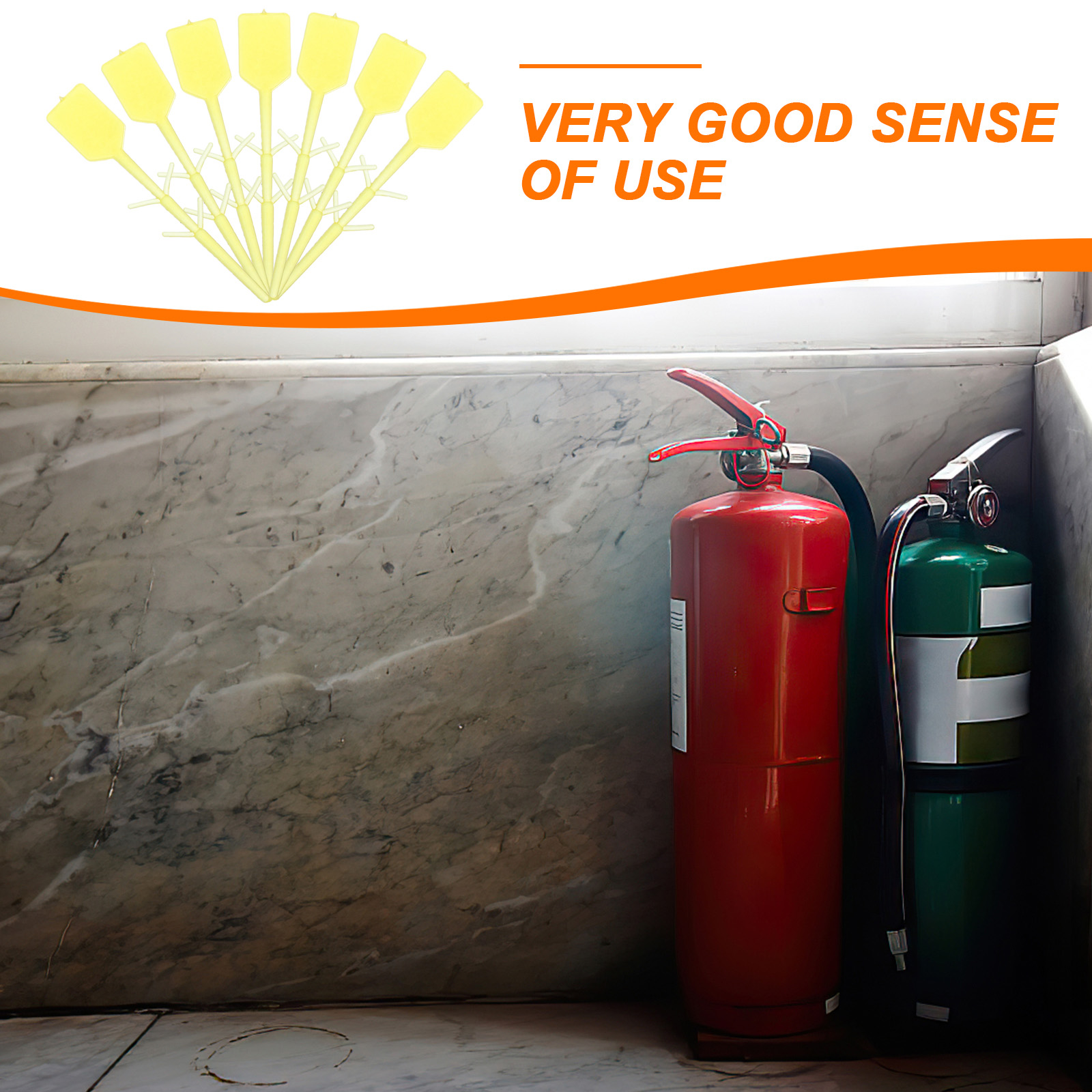 Zubehör für Surge-Feuerlöscher, Feuerlöscher, Sicherheitsetiketten für Riegel