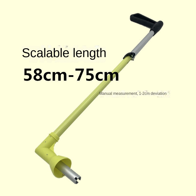 Outdoor children's scooter accessories safety fence push rod pedal