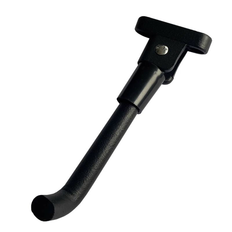 Scooter elétrico pé suporte lateral para xiaomi m365 pro scooters tripé suporte lateral cinta kickstand scooter acessórios