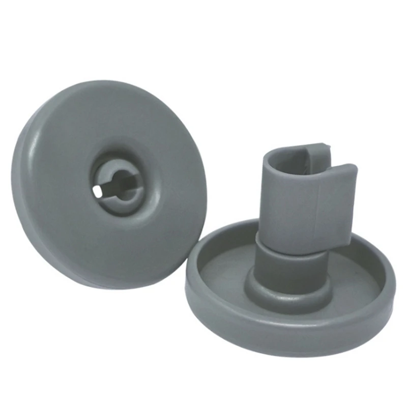 12 Stück Geschirrs püler Räder untere Korb räder für Aeg Electro lux Favorit Zanussi Geschirrs püler Räder
