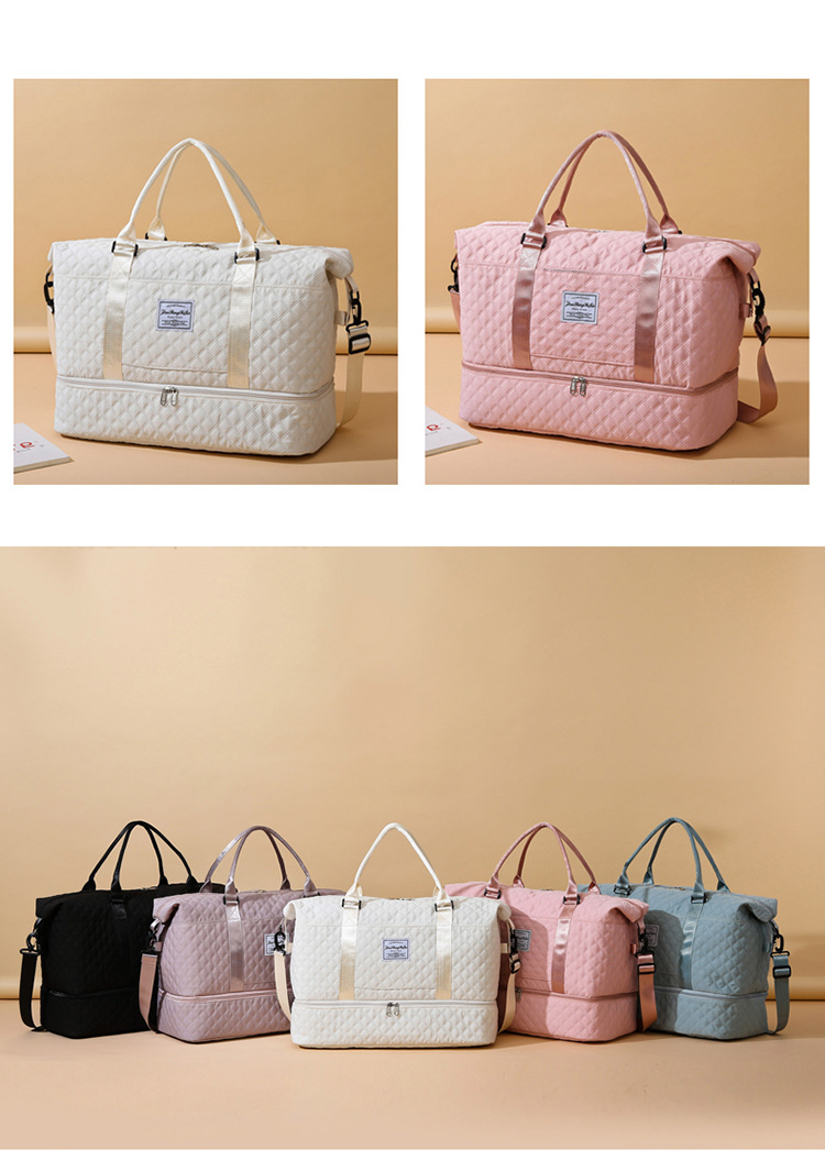 Leichte Gepäcktasche, Reise-Reisetasche mit großem Fassungsvermögen, Turnbeutel, Schultertasche für Weekender, Übernachtungstasche