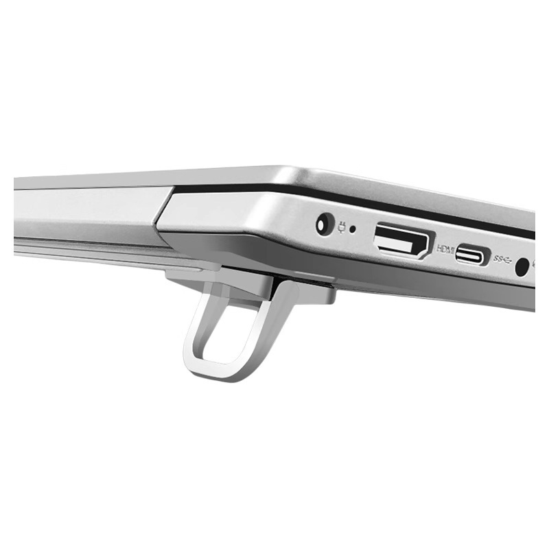 2er-Pack Laptopständer-Set mit Tastaturerhöhung und Aufzug |   Tragbare Mini-Laptophalterungen aus Aluminium für den Schreibtisch