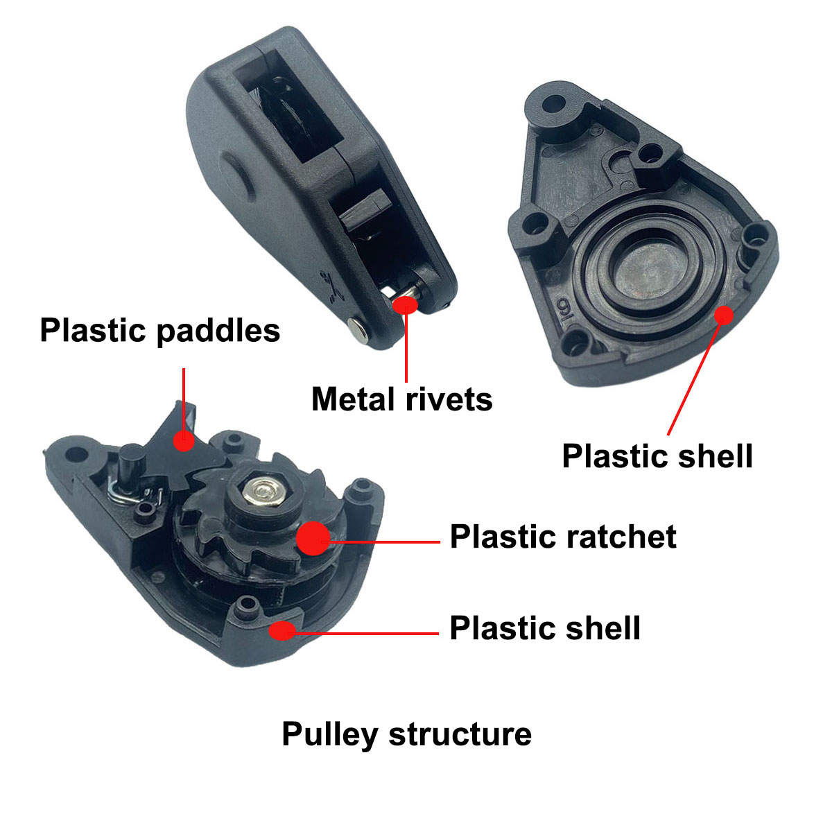 4mm barraca de acampamento amarrar corda tensor fixação polia catraca cabides toldo corda gancho dossel fivela corda aperto ferramenta