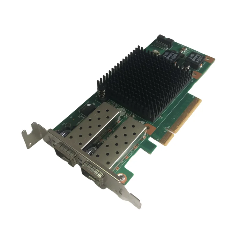 ギガビット光ファイバーネットワークカード,sfp aoc,5mサーバー,intel X520-DA2,sr2,82599es,e10g42btda,デュアル光ポート,10g