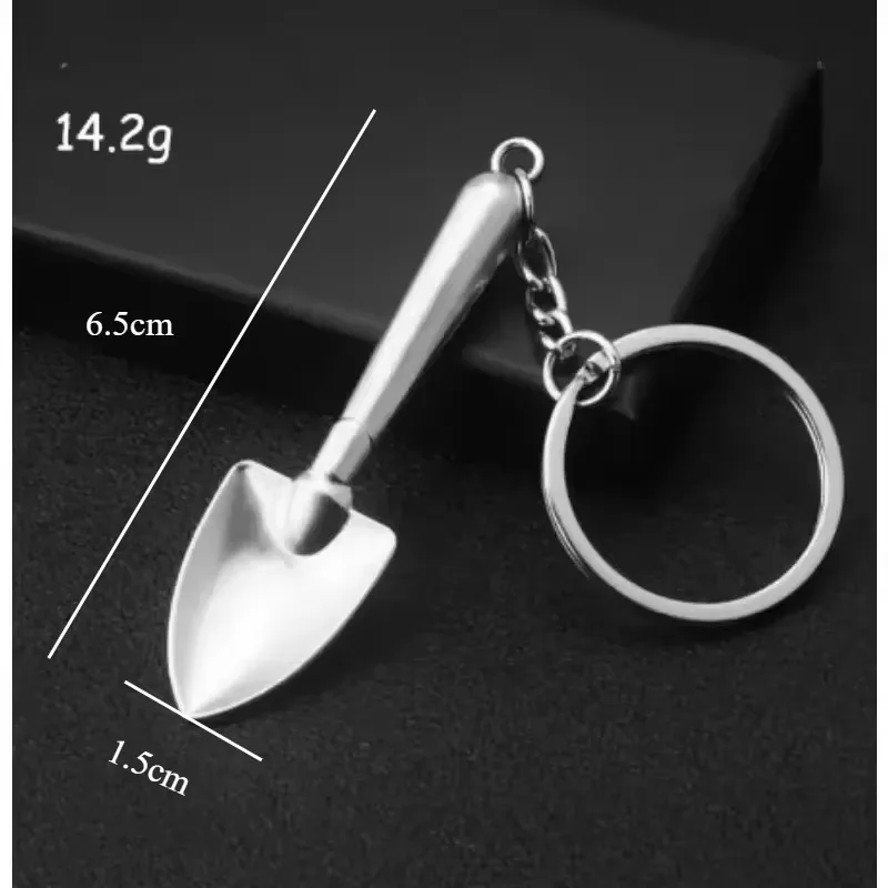 Custom พวงกุญแจส่วนบุคคล Mini ประแจพวงกุญแจเครื่องมือจําลอง Key chain โลหะสร้างสรรค์กระเป๋ารถจี้ผู้ชายของขวัญพิเศษ