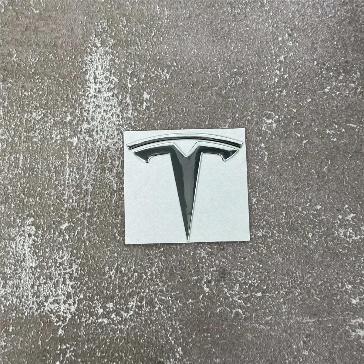 Emblema dianteiro do carro Tesla, emblema do porta-malas traseiro, adesivo para modelo 3 modo Y, logotipo de metal, substituição, logotipos traseiros e traseiros, escurecimento