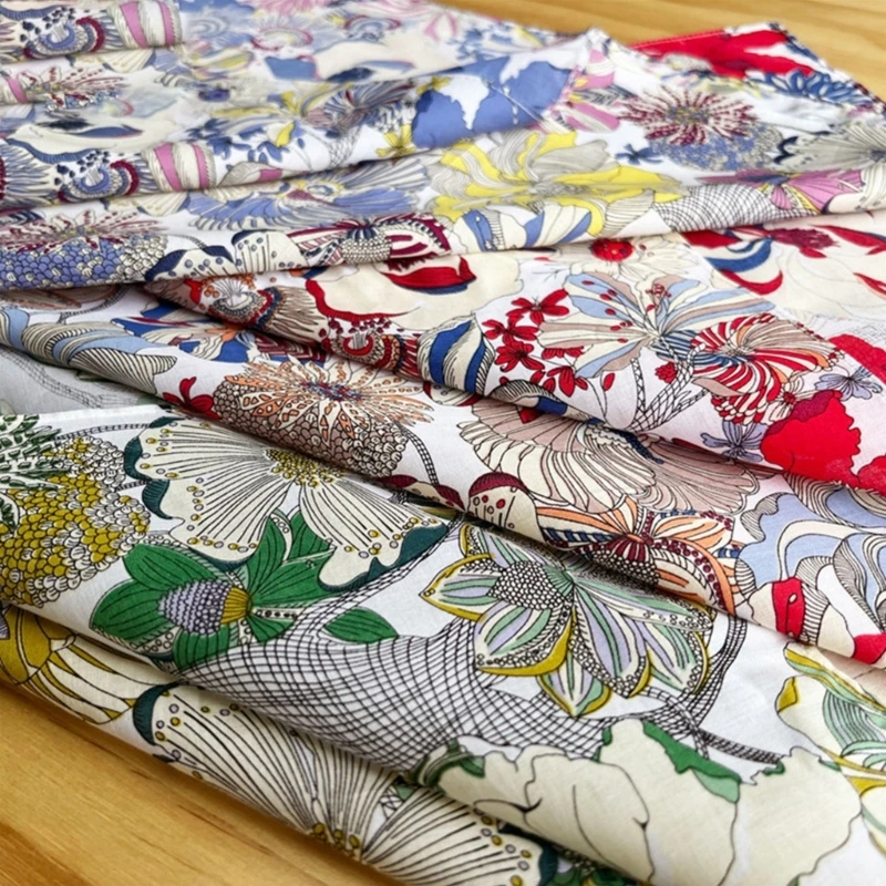 Buntes Taschentuch für Damen, Polyester, Blumenmuster, superweich, waschbar, Brusttuch, Taschentücher
