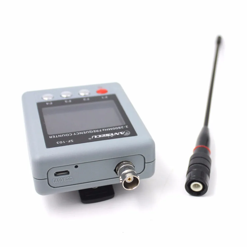 SF-103 2MHz-2800 Mhz Di Động Tần Số Phản SF103 DMR Kỹ Thuật Số Tần Số Đồng Hồ Nhiều Tần Số