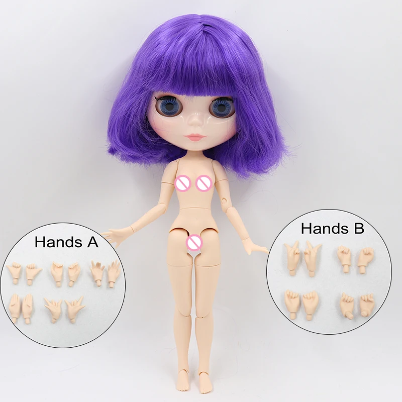 Icy DBS ตุ๊กตา blyth 1/6 BJD ของเล่นข้อต่อร่างกายมันวาว30cm ลดราคาพิเศษของเล่นตุ๊กตาอนิเมะของขวัญ
