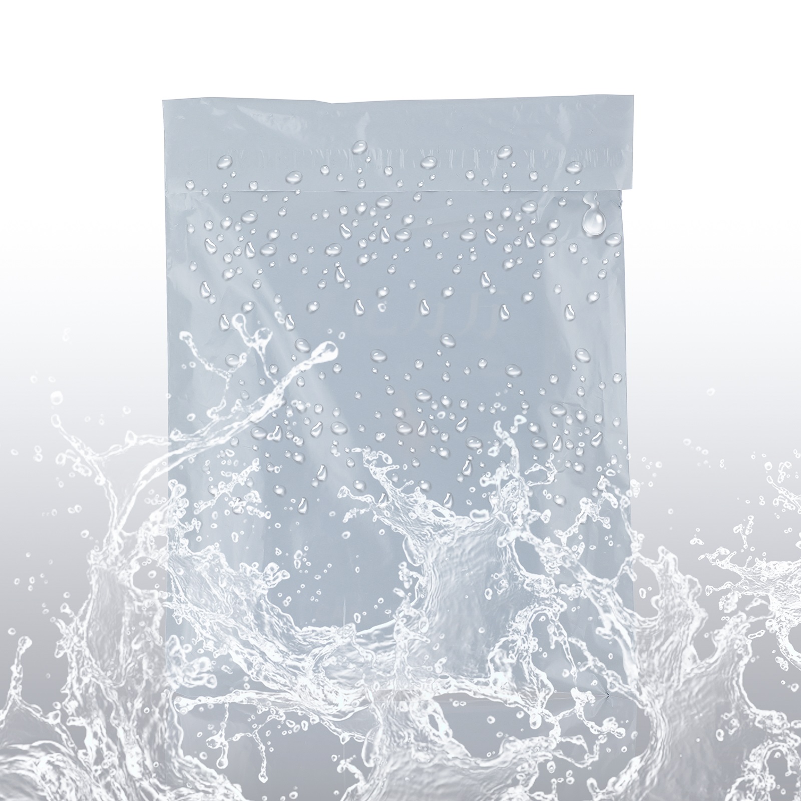 25/50/100pcs Self-Adhesive Sealing Express Logistics Mailing Waterproof & Dustproof Packaging Bag, Gift Packing & Shipping Bag