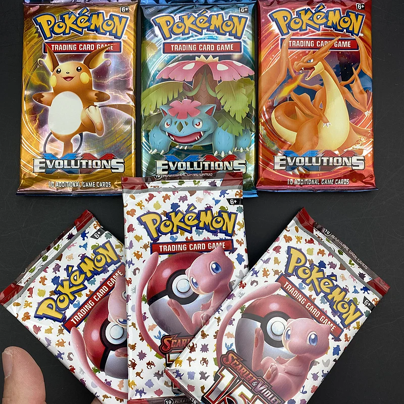 10/20 個英語版ポケモン TCG: スカーレット & バイオレット 151 クラシック拡張ブースター GX タグチーム Vmax ポケモントレーディングカード