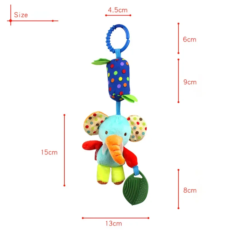 Mới Lục Lạc Cho Bé Di Động Hoạt Hình Hình Trẻ Sơ Sinh Cho Bé Đồ Chơi Xe Đẩy Giường Treo Cũi Treo Chuông Sang Trọng Đồ Chơi Cho 0-12months