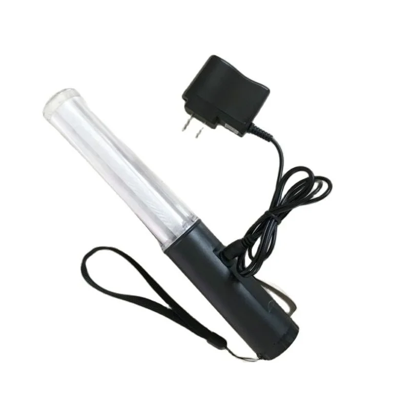 260 Multi-functional Signal Wand 3 Flashing Modes Rechargeable Warning Light LED Road Traffic Rod For Car Directing