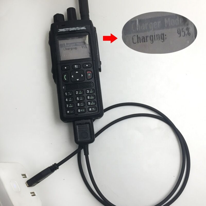 USB-зарядное устройство Walkie Talkie для Motorola TETRA MTP3100/MTP3250/MTP6750/MTP3550/MTP3150