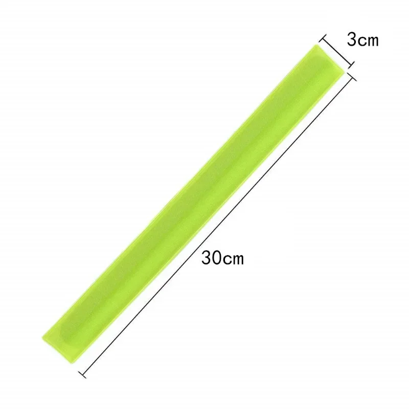 Running Fishing Cycling Reflective Strips Warning Reflective Material Reflective Strap Wristband Safety Strap Reflector Tape
