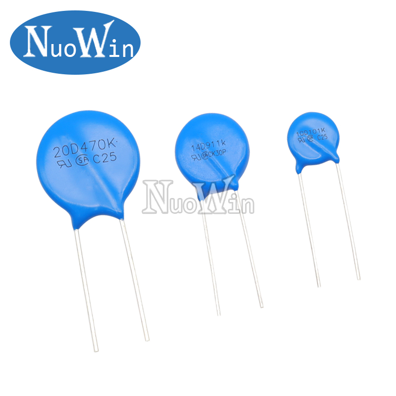 Варистор 05D 07D 10D 14D 20D 07D220K 07D391K 7D431K 7D471K 10D471K 10D101K 10D330K 10D471K 14D471K 14D220K 20D431K 20D471K