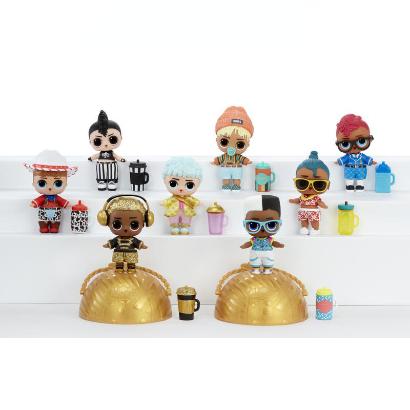 オリジナル LOL サプライズ逆アセンブルボールファッションボーイフレンドシリーズ人形ファッションドレスアップ少年少女のおもちゃホリデーギフト子供のため