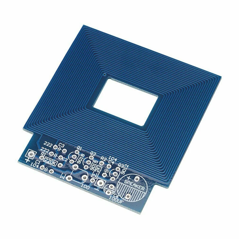 Simple เครื่องตรวจจับโลหะ DIY ชุดโลหะ Locator 3 V-5 V DC Treasure Hunting Scanner