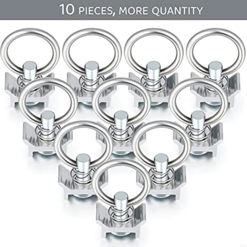 87 Die Einzelstudentasche mit O-Ring für die logistische Installation und L-Track