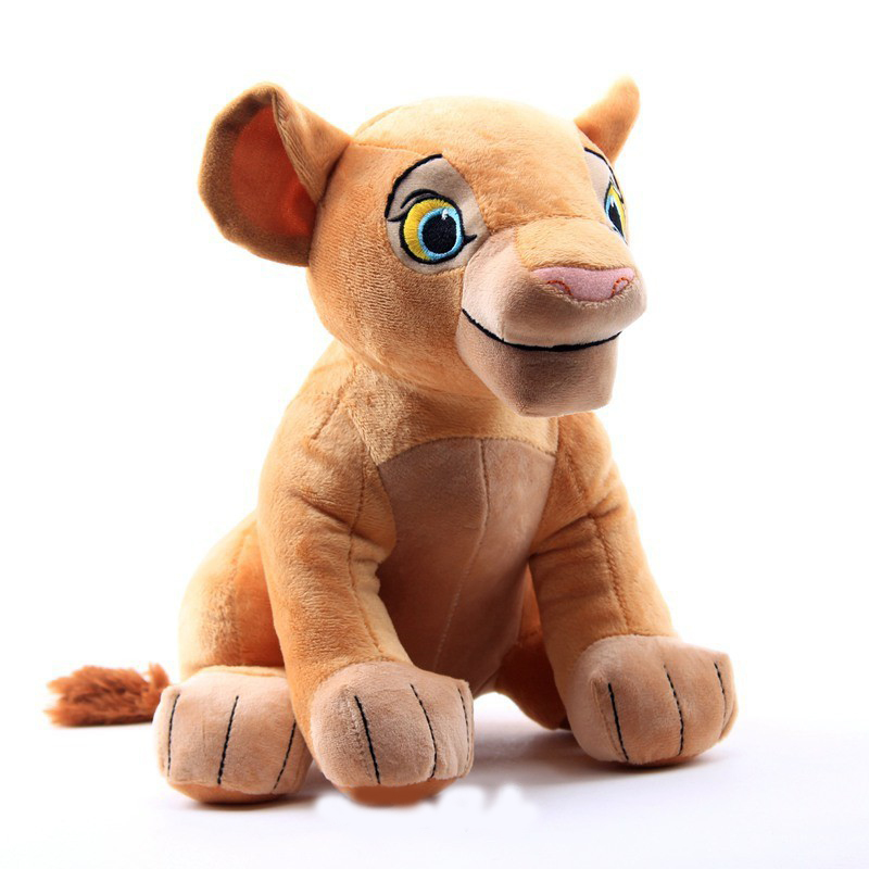 Kreskówkowy Król Lew i Syn Simba Miękka Lalka Dziecięca Młody Simba Pluszaki Zabawki dla Dzieci Prezenty Świąteczne